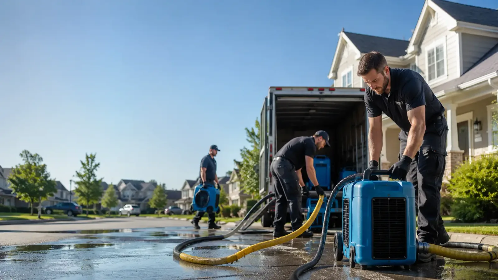 Water Damage Mitigation in New Hampton, MO